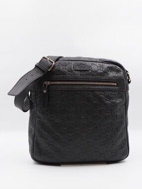 CJ03 ❤️ GUCCI Guccissima  Messenger Bag